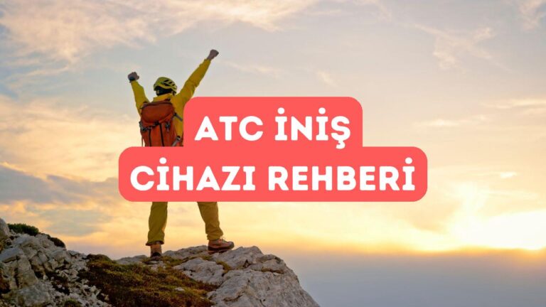 ATC İniş Cihazları: Doğru Kullanım ve Bakım İpuçları