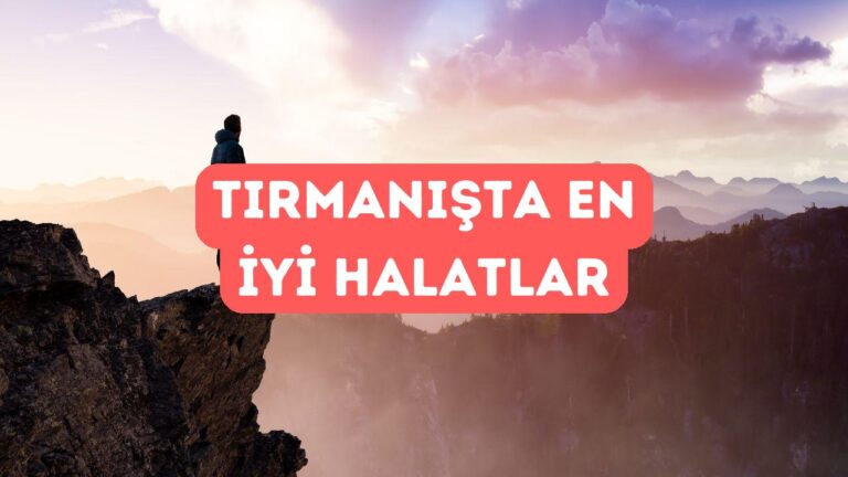 Tırmanışta Kullanılan En İyi Halatlar ve Özellikleri