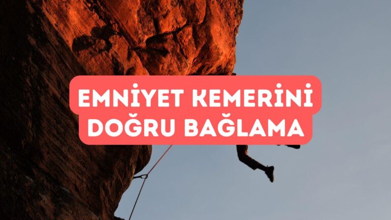 Emniyet Kemerlerini Doğru Şekilde Bağlama Yöntemleri